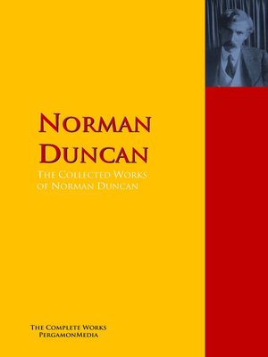 cover image of The Collected Works of Norman Duncan